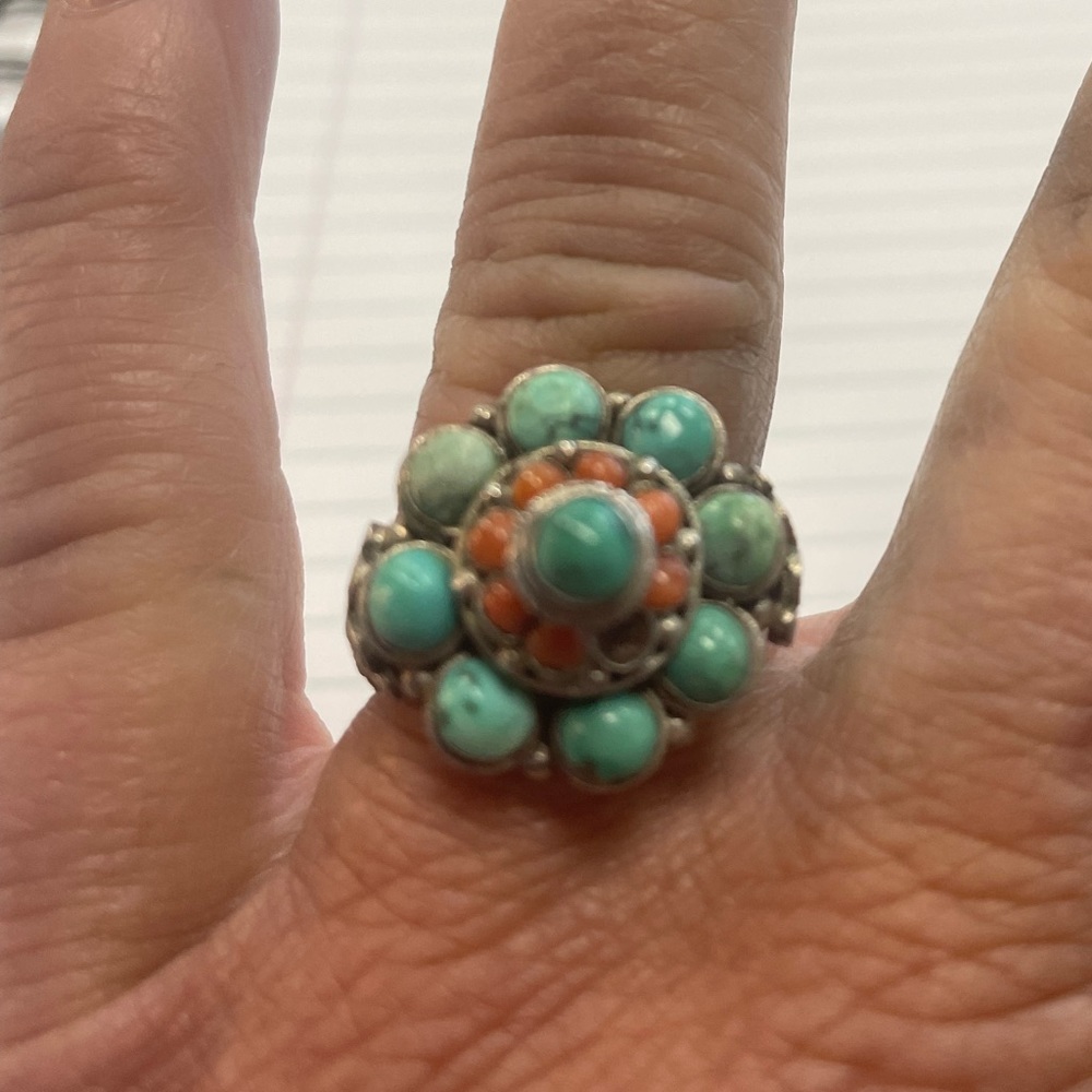 Beautiful Moroccan ring